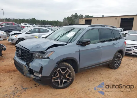 2022 Honda Passport Awd Elite from USA, damaged, VIN 5FNYF8H00NB008984